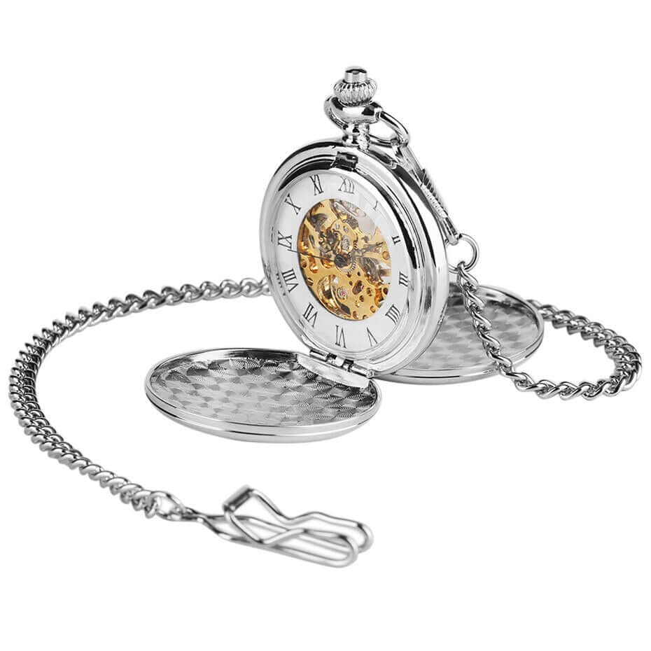 Montre à Gousset Peaky Blinders Argent Thomas Shelby