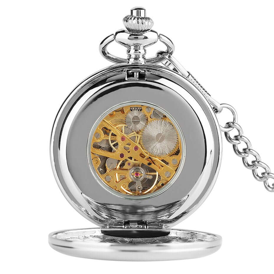 Montre à Gousset Peaky Blinders Argent Thomas Shelby