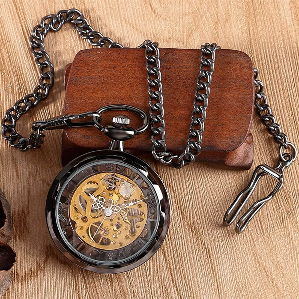 Montre à Gousset Peaky Blinders Mécanique Thomas Shelby