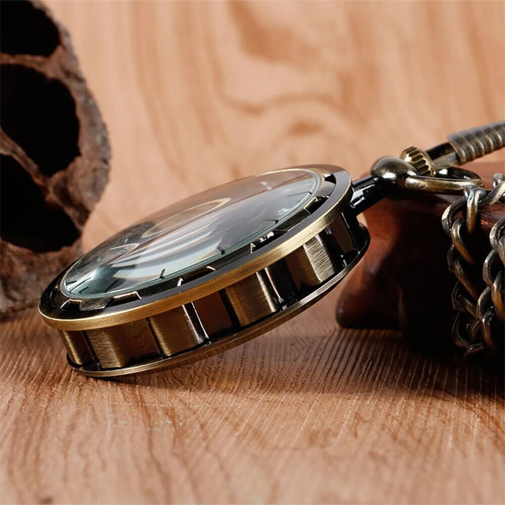 Montre à Gousset Peaky Blinders Mécanique Thomas Shelby