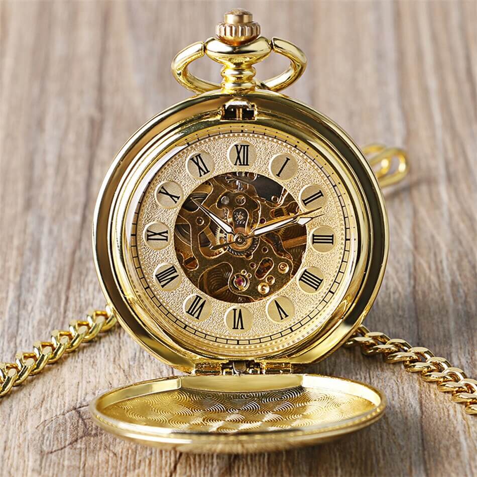 Montre à Gousset Peaky Blinders Scintillante Thomas Shelby