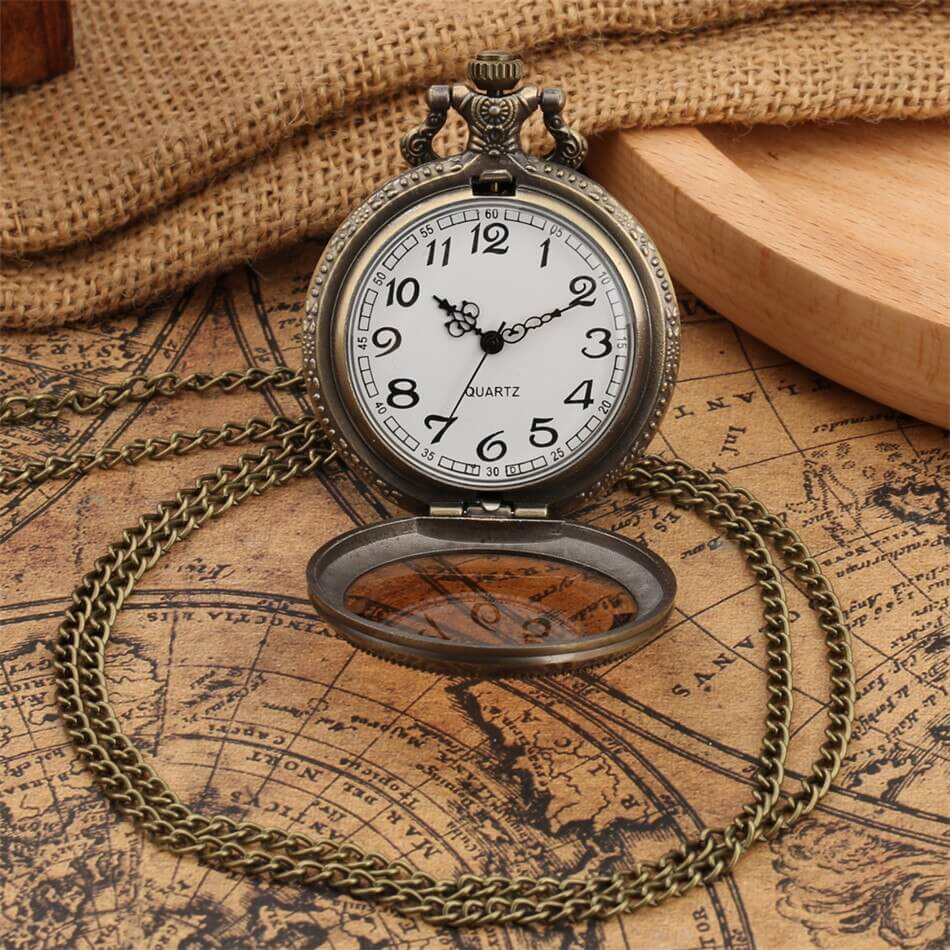 Montre à Gousset Peaky Blinders Verre Teinté Thomas Shelby