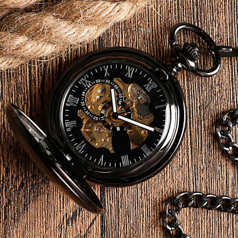 Montre à Gousset Peaky Blinders Vintage Thomas Shelby