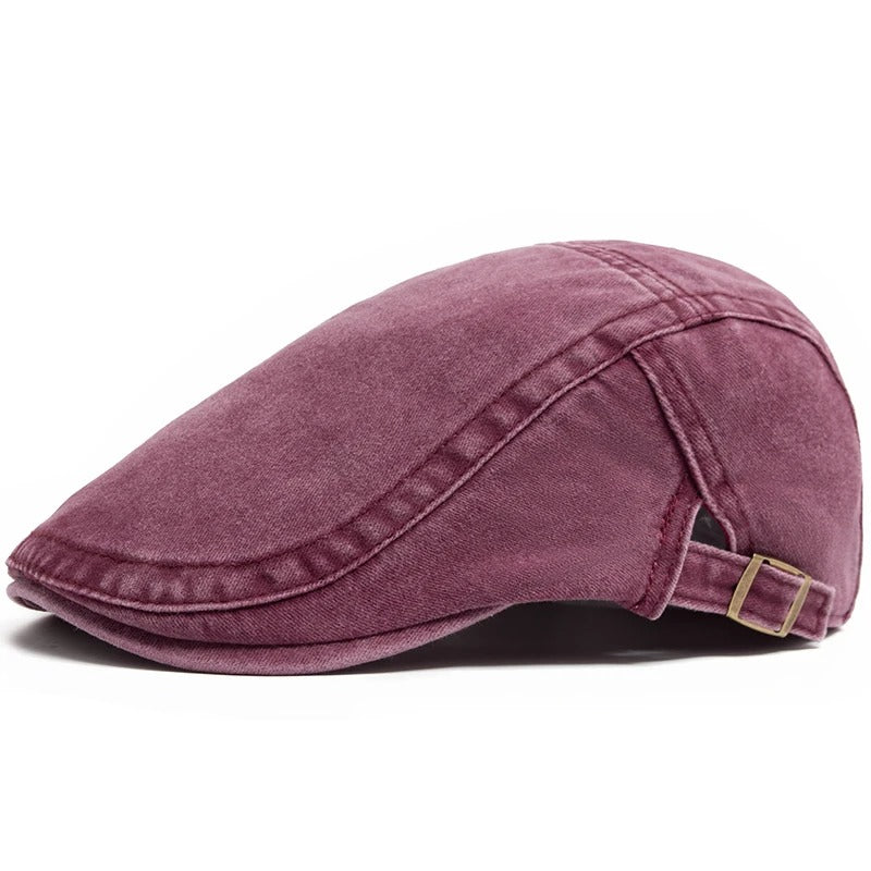 Gorra (estilo) Peaky Blinders Plate Rosa