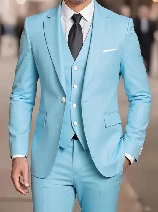 Disfraz de Peaky Blinders azul