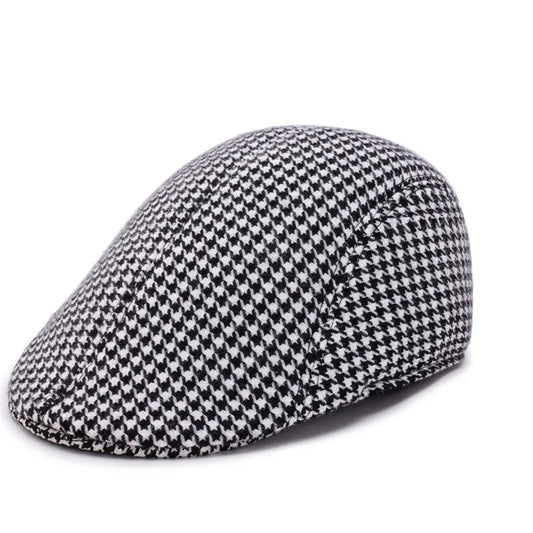 Cappellino Peaky Blinders in bianco e nero